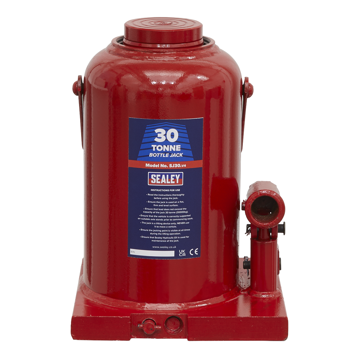 Sealey SJ30 Bottle Jack 30tonne