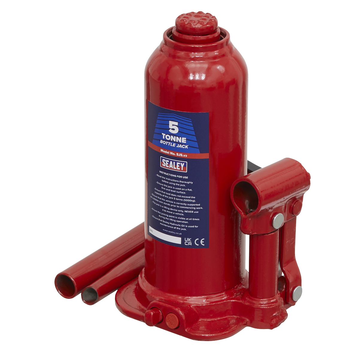 Sealey SJ5 Bottle Jack 5tonne
