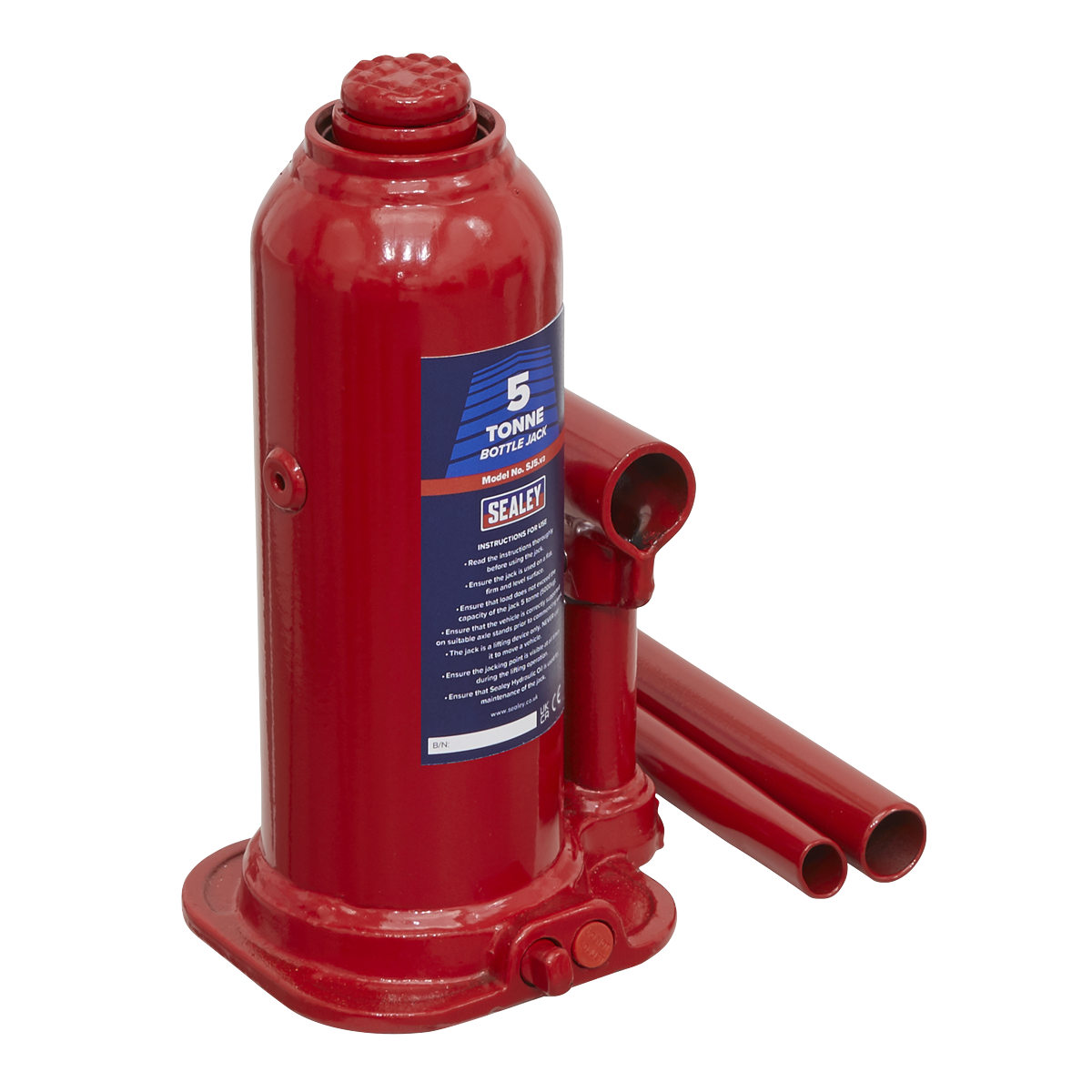 Sealey SJ5 Bottle Jack 5tonne