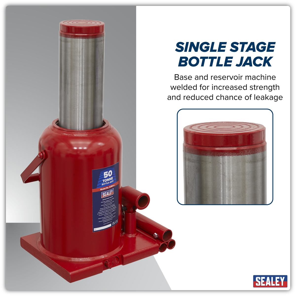 Sealey SJ50 Bottle Jack 50tonne