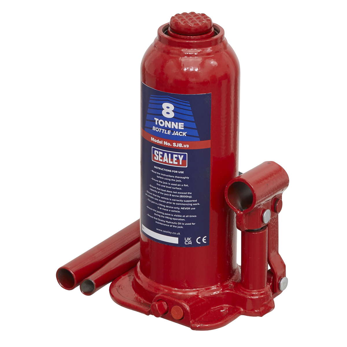 Sealey SJ8 Bottle Jack 8tonne