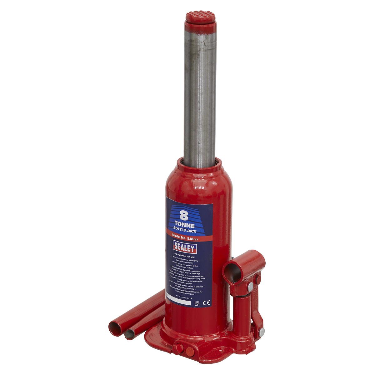 Sealey SJ8 Bottle Jack 8tonne