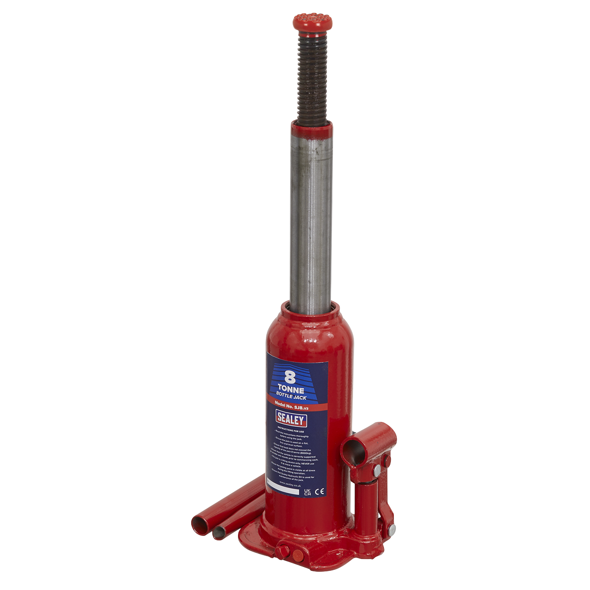 Sealey SJ8 Bottle Jack 8tonne