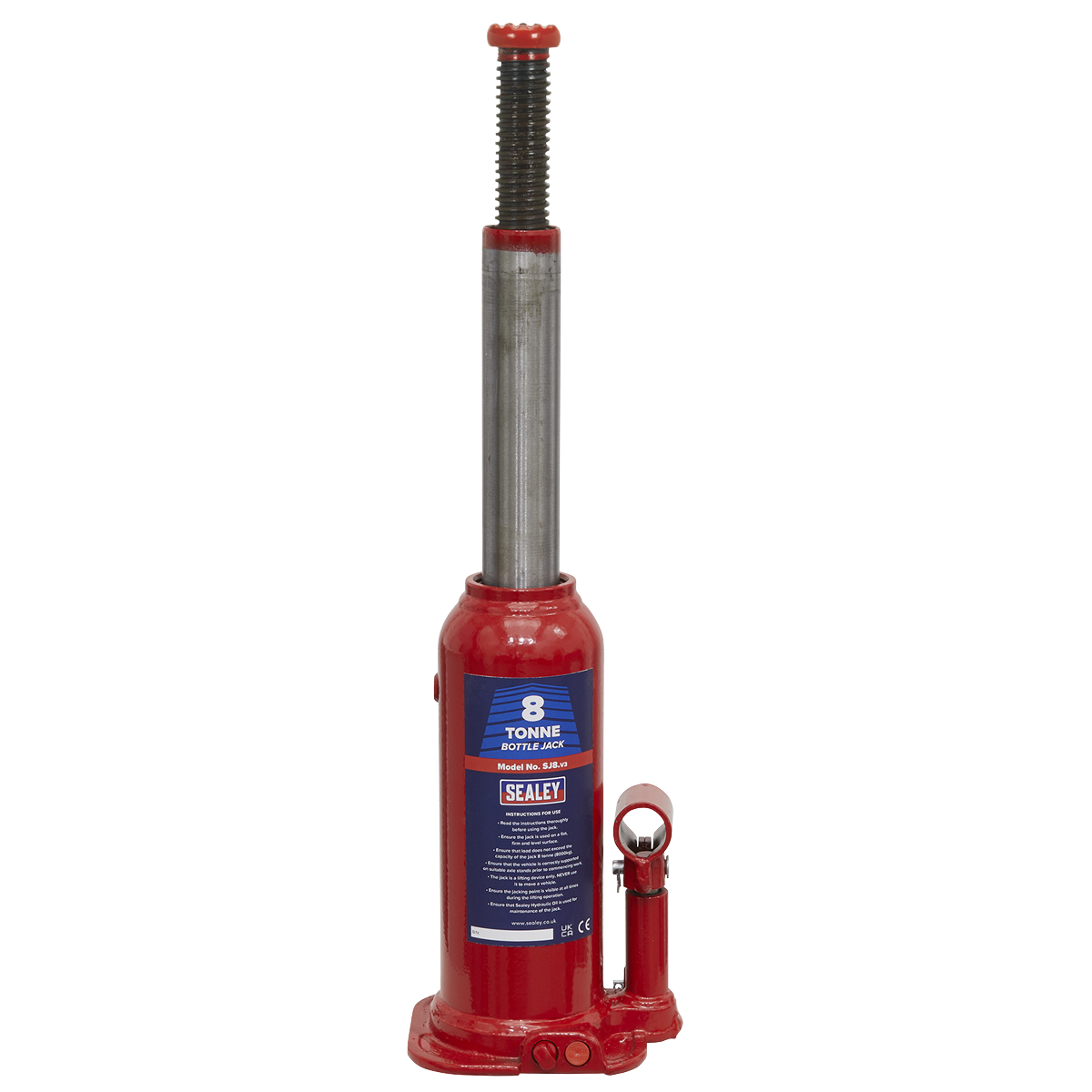 Sealey SJ8 Bottle Jack 8tonne