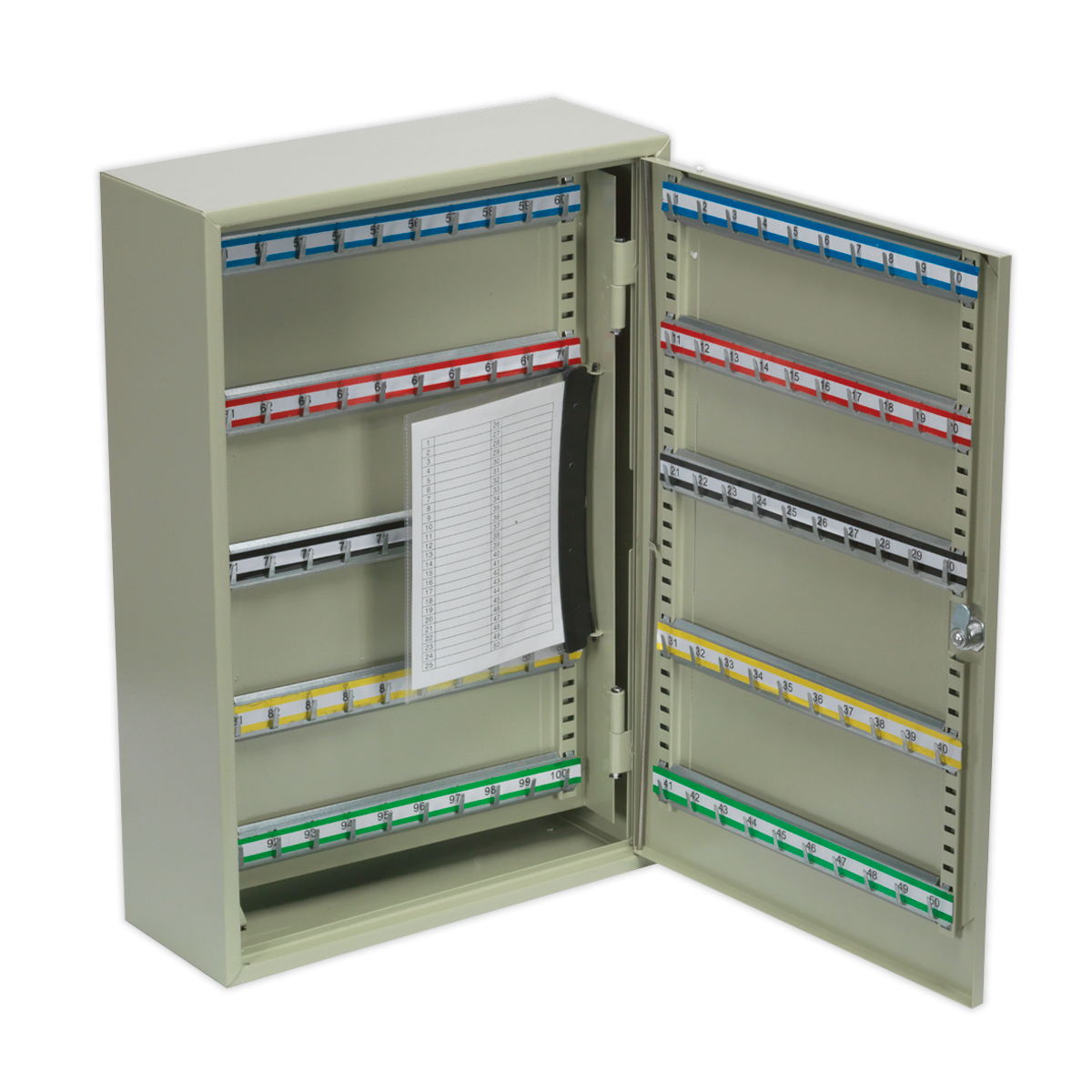 Sealey SKC200 Key Cabinet 200 Key Capacity