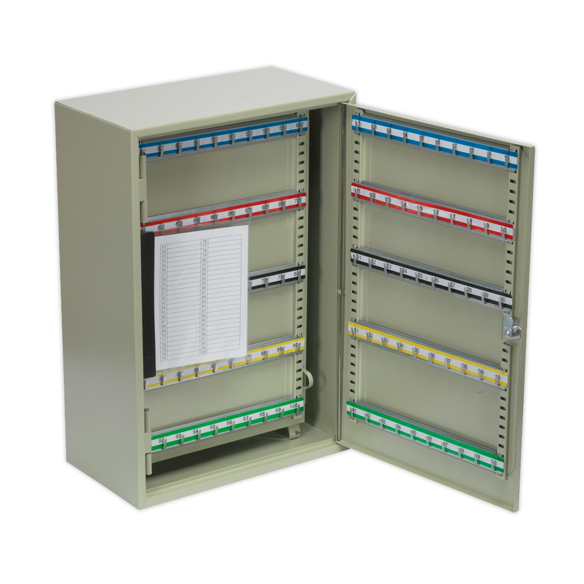 Sealey SKC300 Key Cabinet 300 Key Capacity