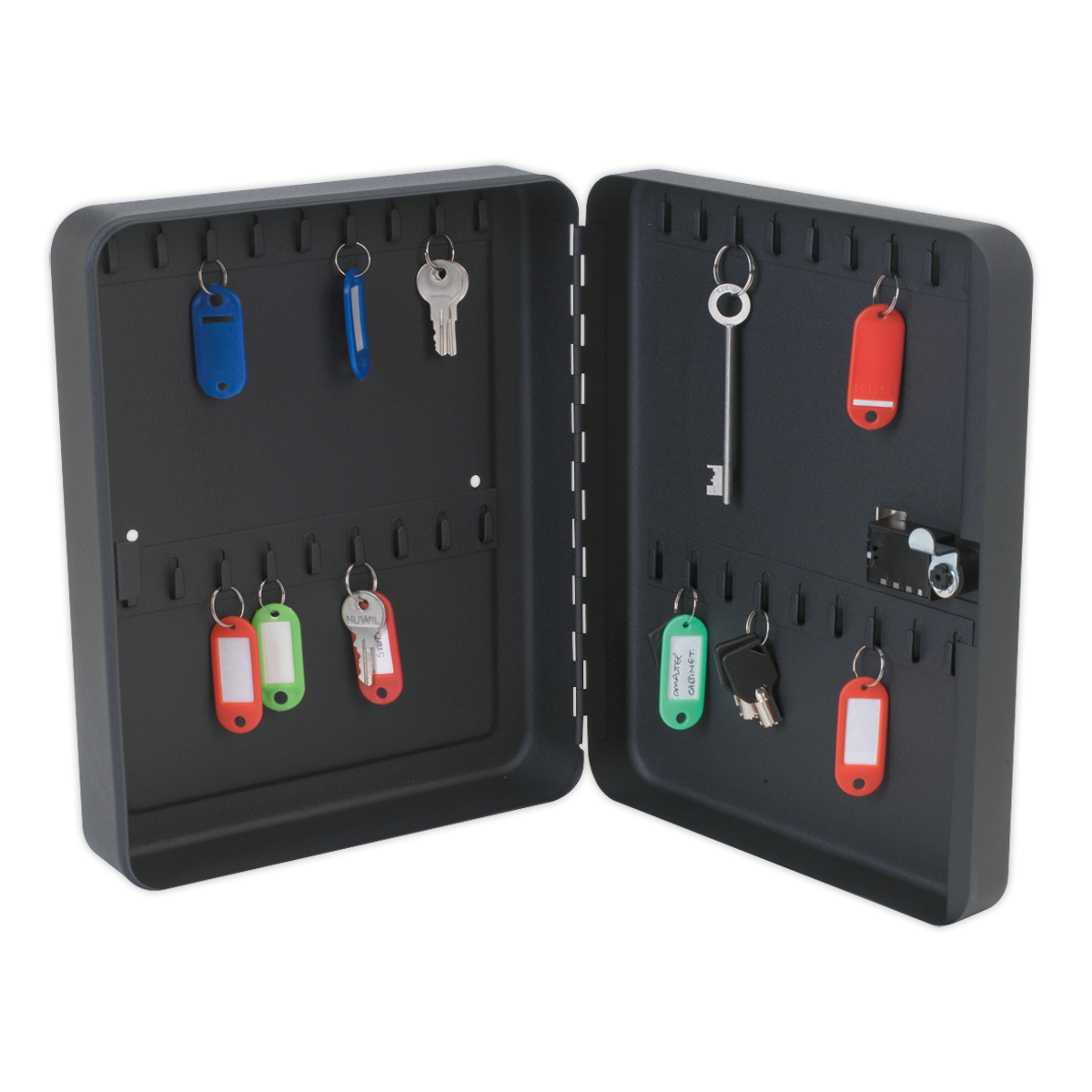 Sealey SKC836 Key Cabinet 36 Key Tumbler Lock