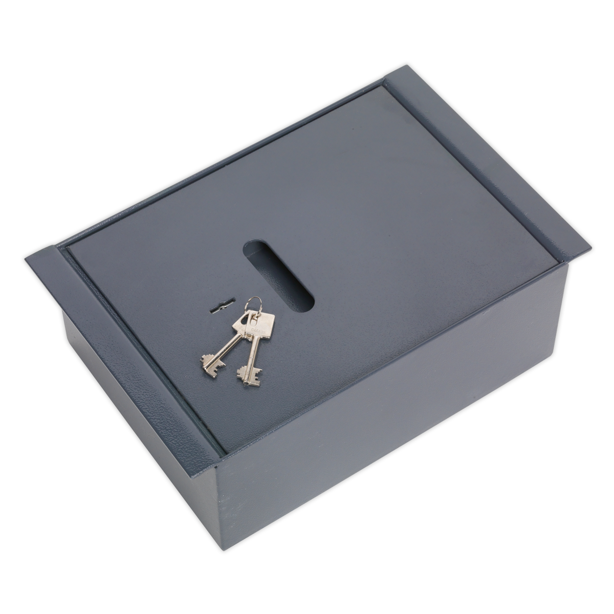 Sealey SKFS01 Key Lock Floor Safe 260 x 400 x 140mm