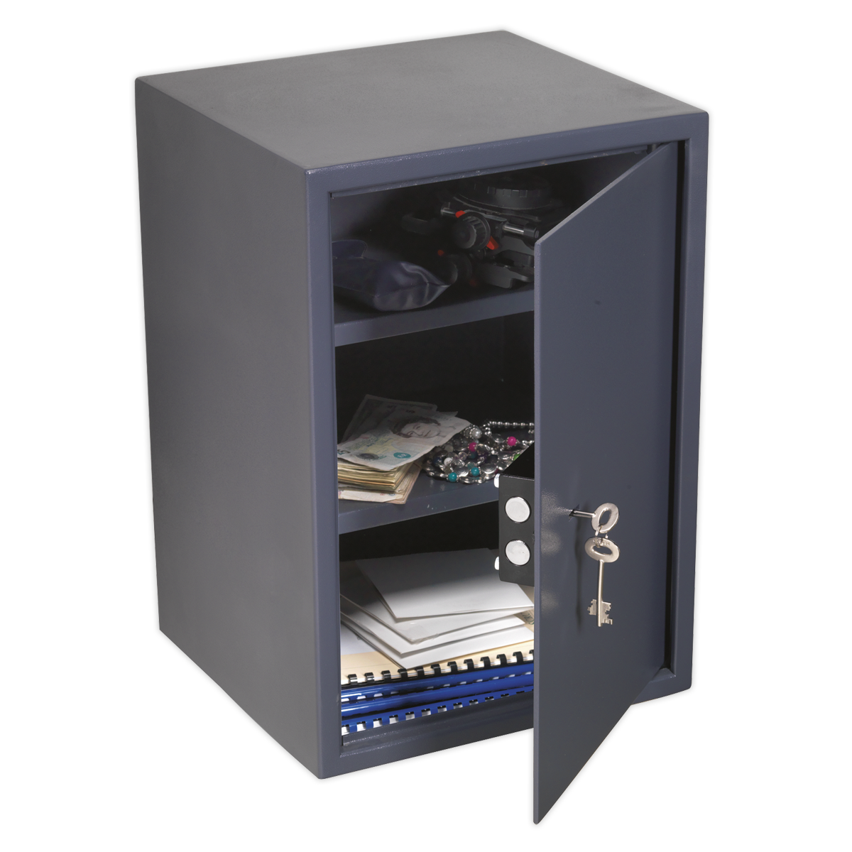 Sealey SKS04 Key Lock Security Safe 350 x 330 x 500mm