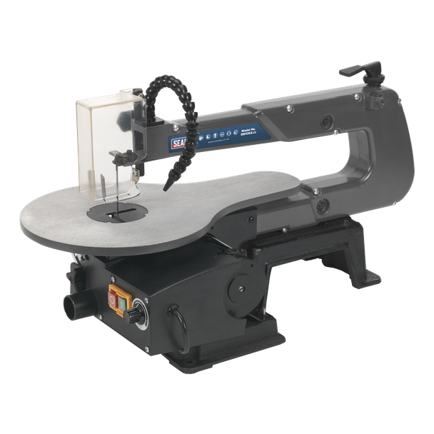 Sealey SM1302 Variable Speed Scroll Saw 406mm Throat 230V