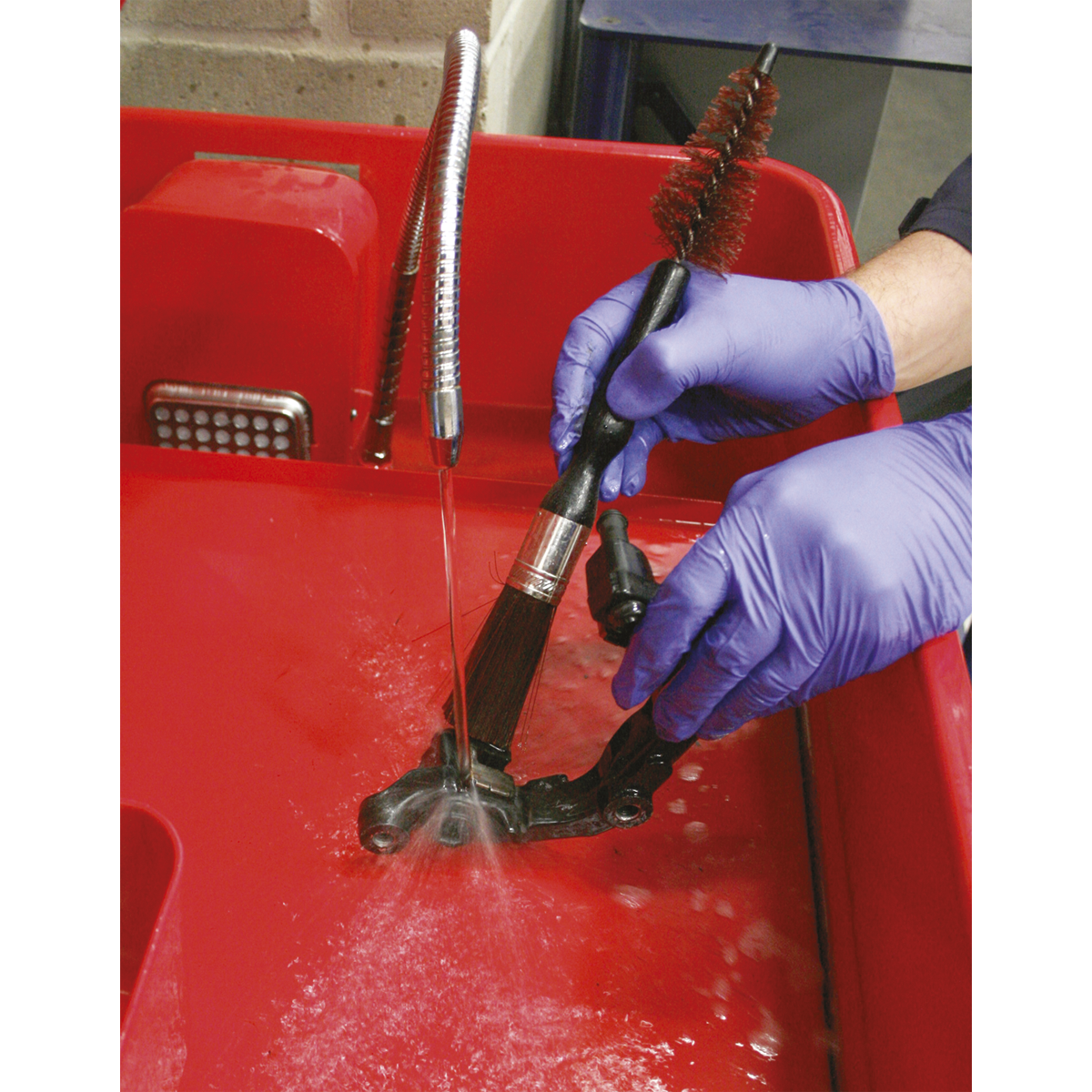 Sealey SM20 Parts Cleaning Tank with Turbo Feature