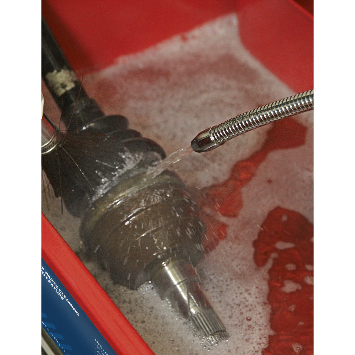 Sealey SM20 Parts Cleaning Tank with Turbo Feature