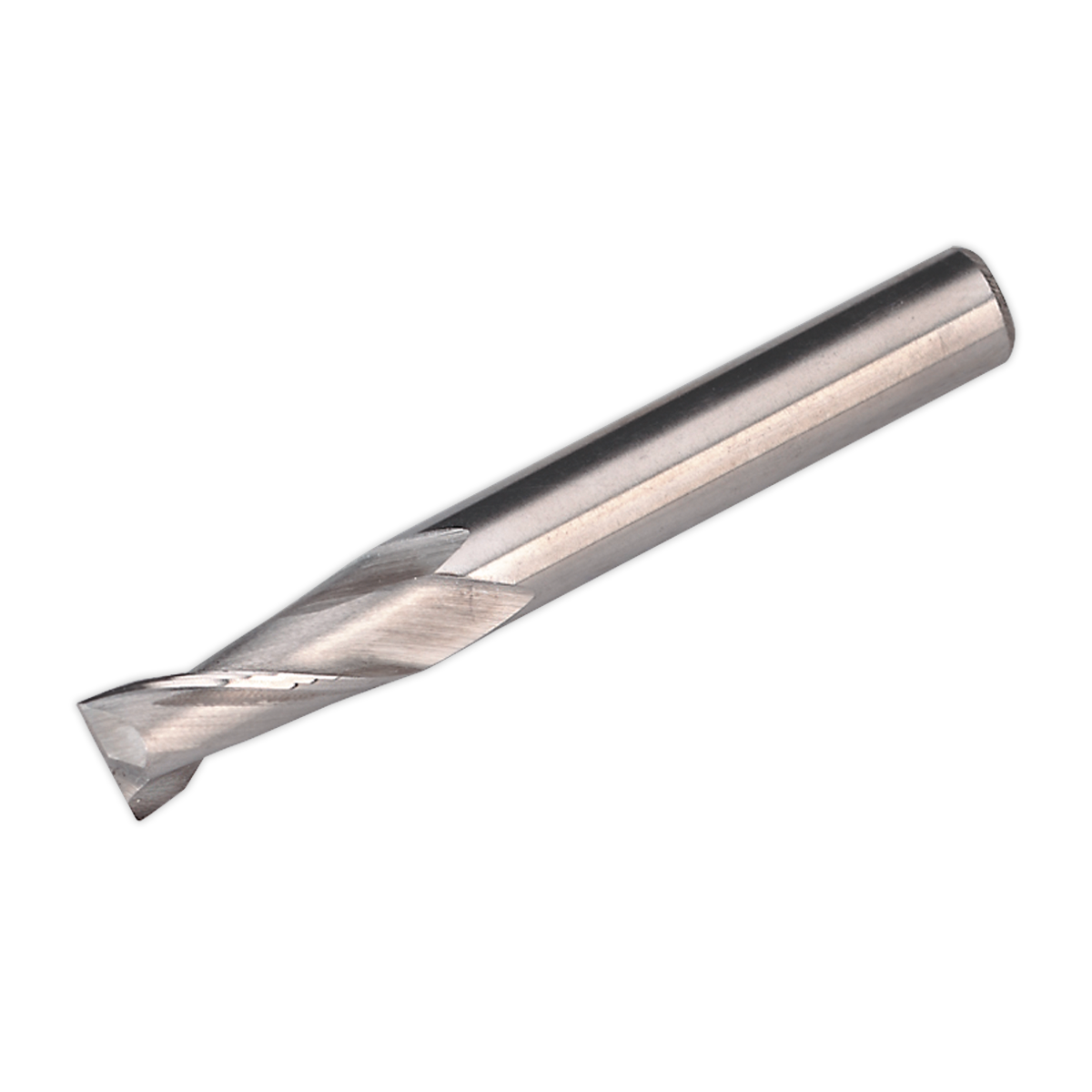 Sealey SM2502EM08 HSS End Mill Ø8mm 2 Flute