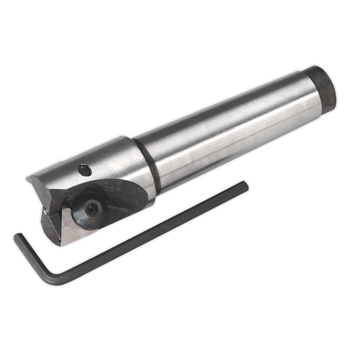 Sealey SM2502ICEM Indexable Carbide End Mill MT3-M12 Ø30mm