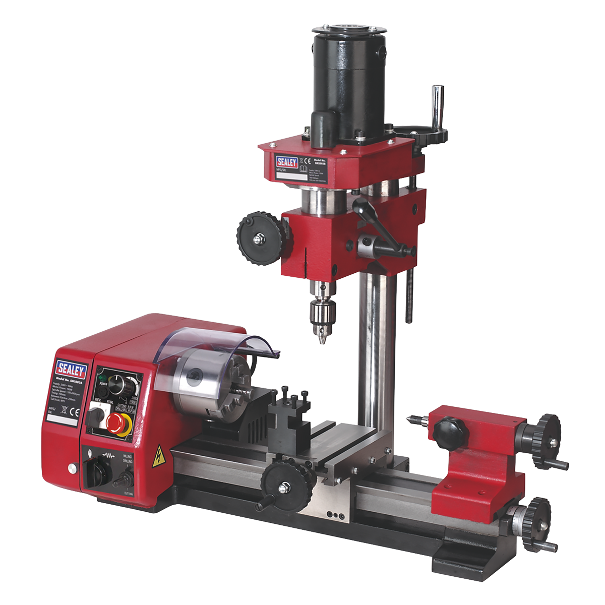 Sealey SM2503 Mini Lathe & Drilling Machine
