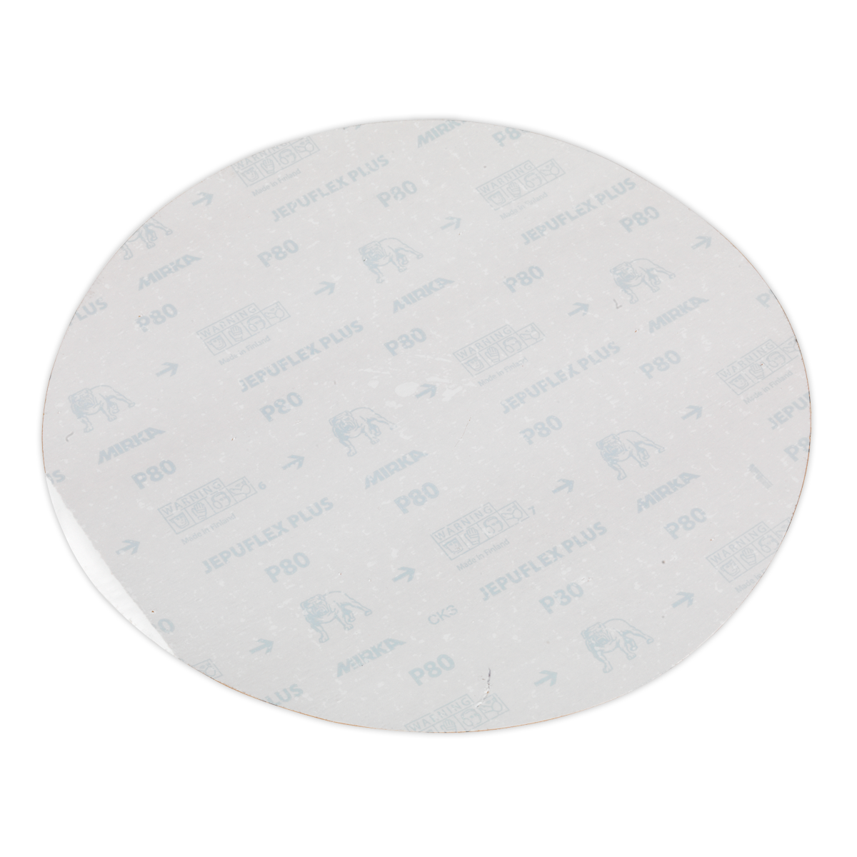 Sealey SM31/38 Sanding Disc 305mm 80Grit PSA