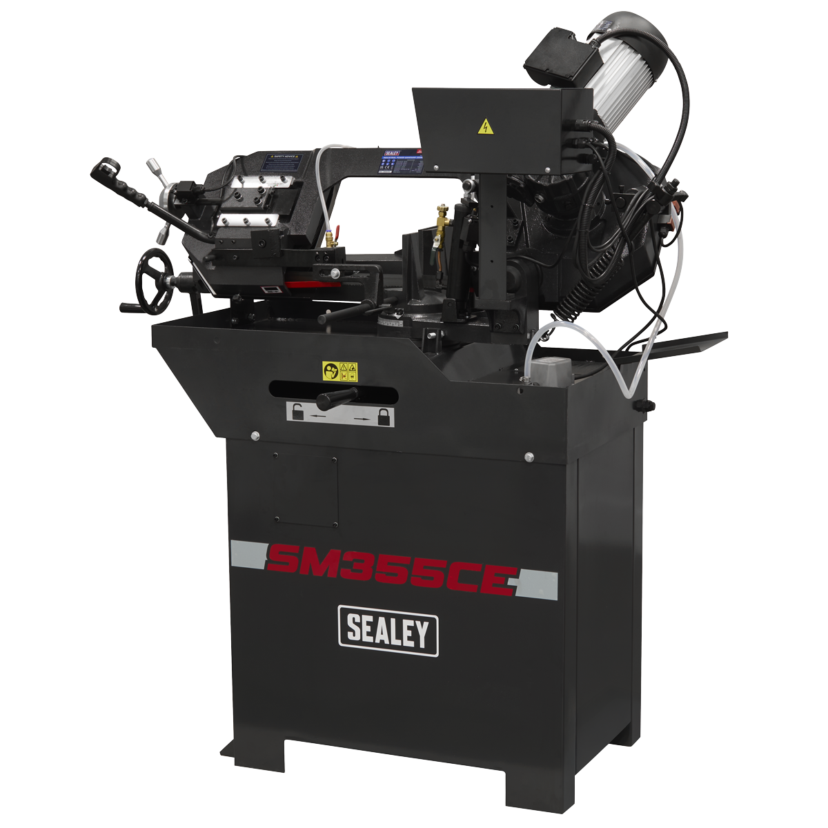 Sealey SM355CE Industrial Power Bandsaw 255mm
