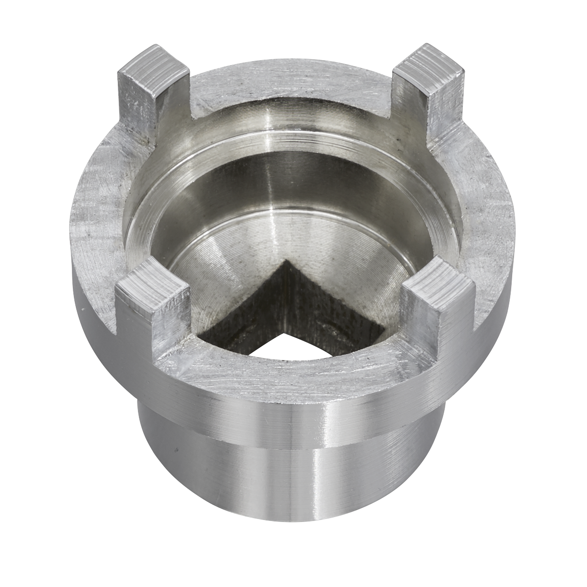 Sealey SMC21 Motorcycle Swingarm Locknut Socket 4-Pin 42mm