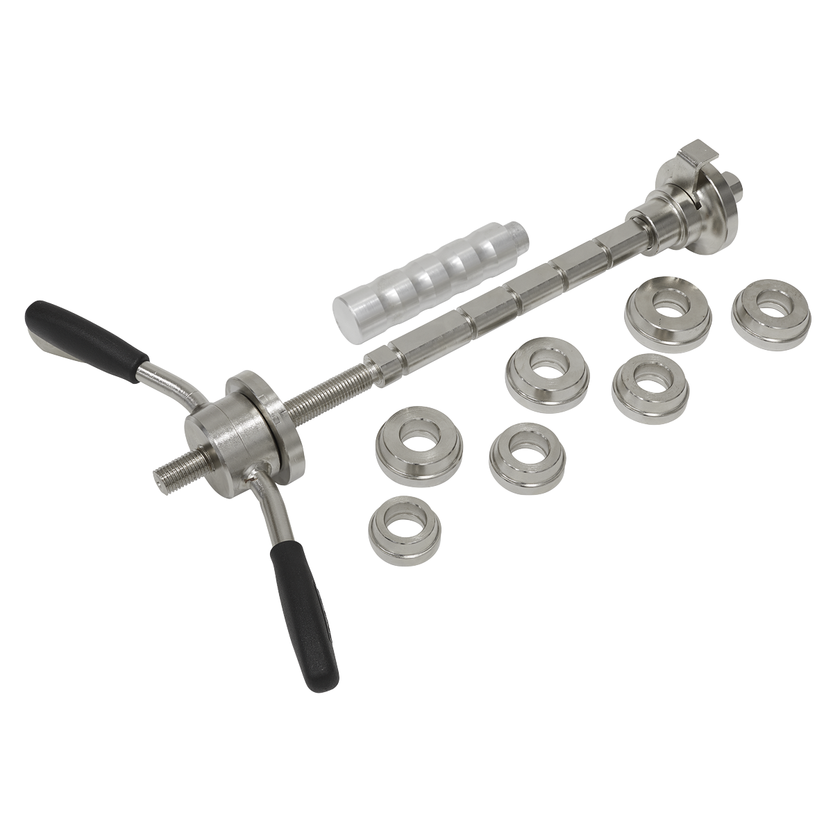 Sealey SMC3 Steering Bearing Press - Motorcycle