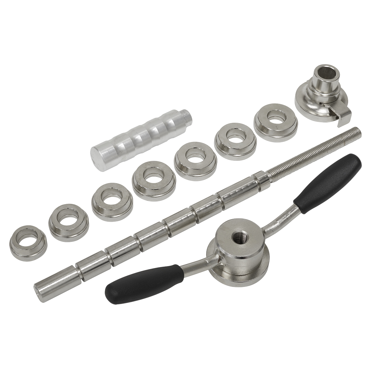 Sealey SMC3 Steering Bearing Press - Motorcycle