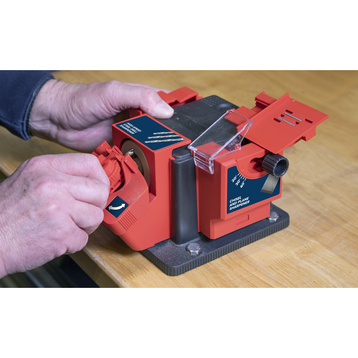 Sealey SMS2004 Bench Mounting Multipurpose Sharpener 65W