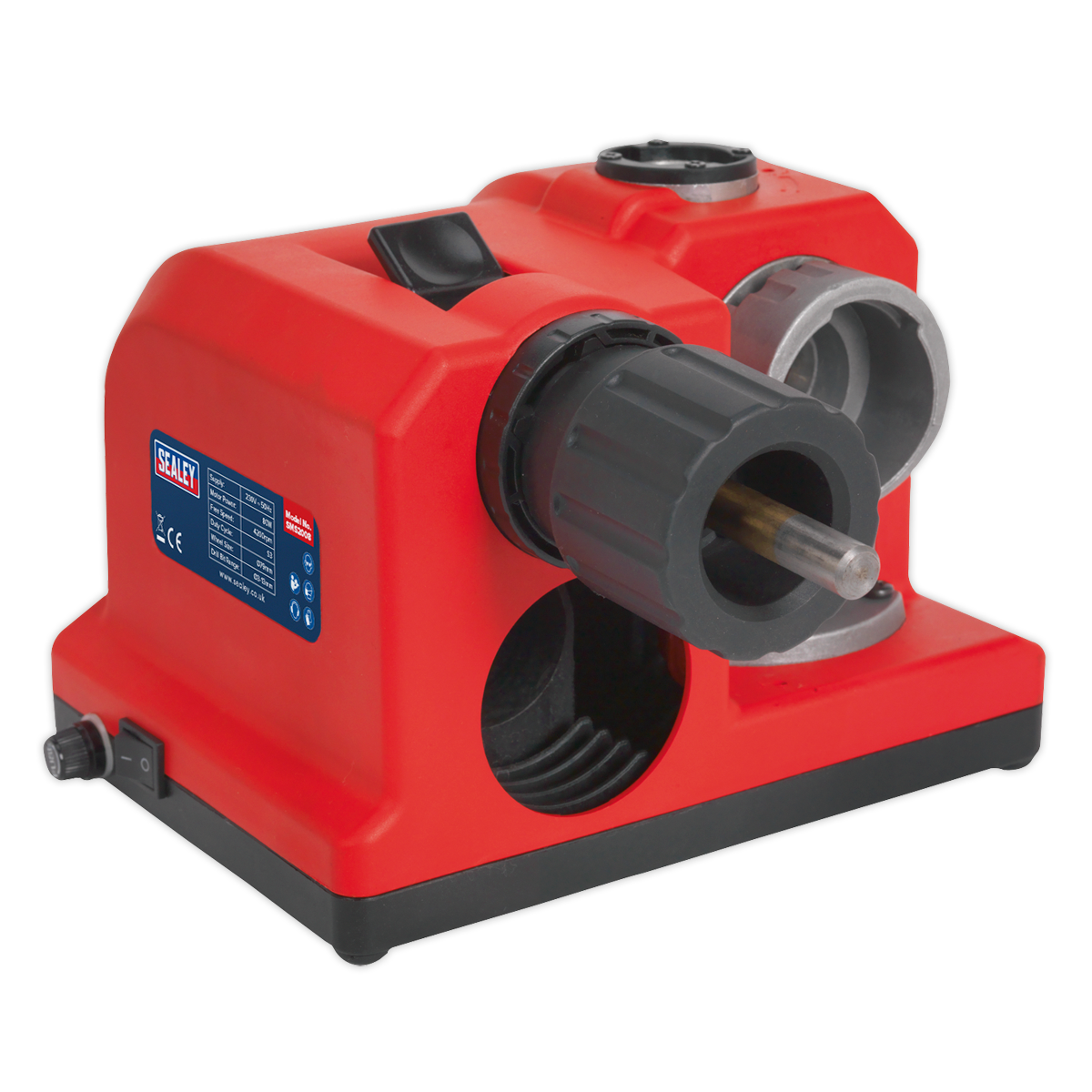 Sealey SMS2008 Drill Bit Sharpener - Benchtop 80W