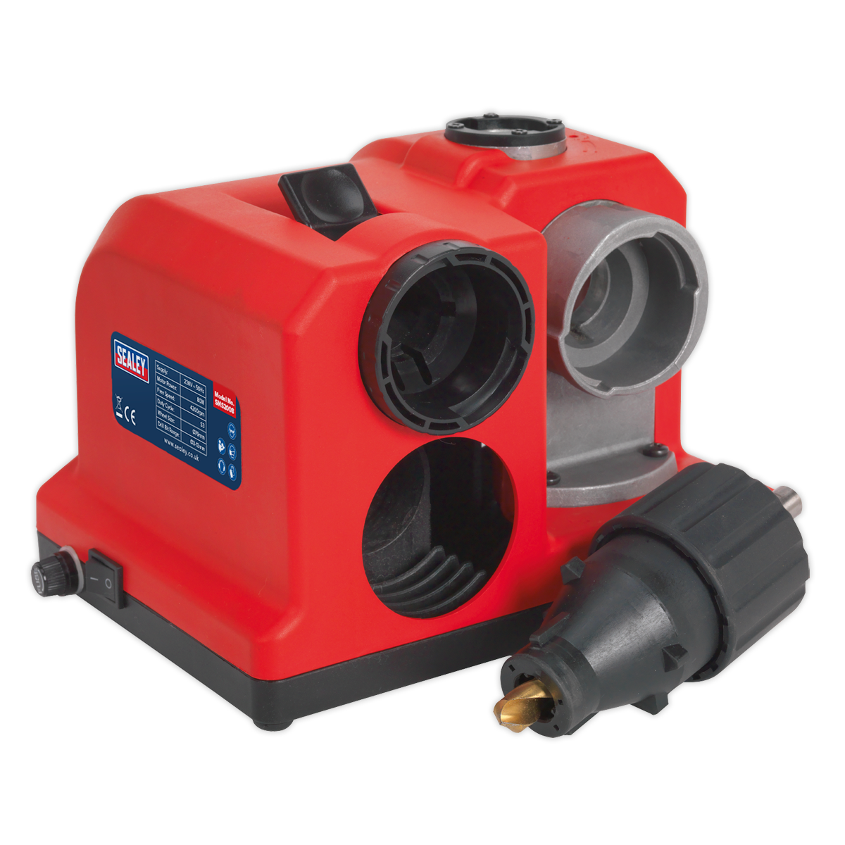 Sealey SMS2008 Drill Bit Sharpener - Benchtop 80W