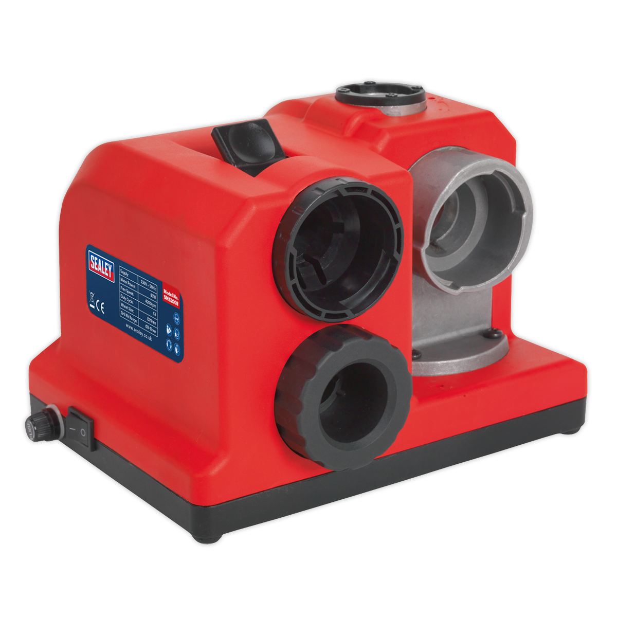 Sealey SMS2008 Drill Bit Sharpener - Benchtop 80W