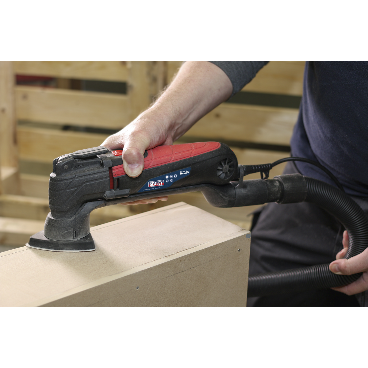 Sealey SMT300Q Oscillating Multi-Tool 300W/230V Quick Change