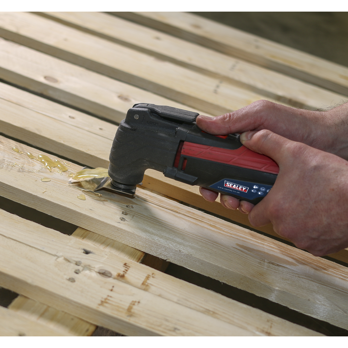 Sealey SMT300Q Oscillating Multi-Tool 300W/230V Quick Change
