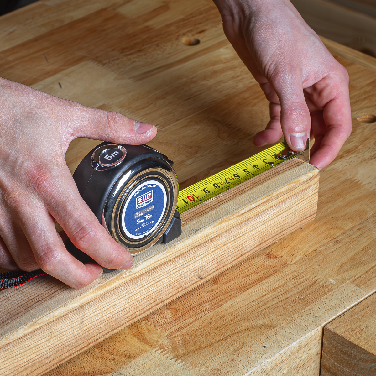 Sealey SMT5P Professional Tape Measure 5m(16ft)