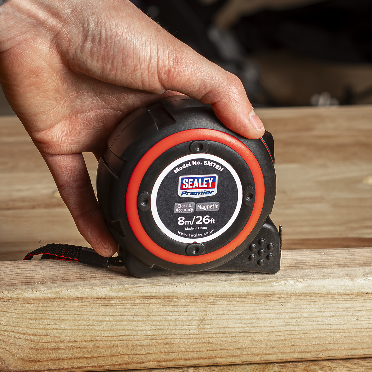 Sealey SMT8H Heavy-Duty Tape Measure 8m(26ft)