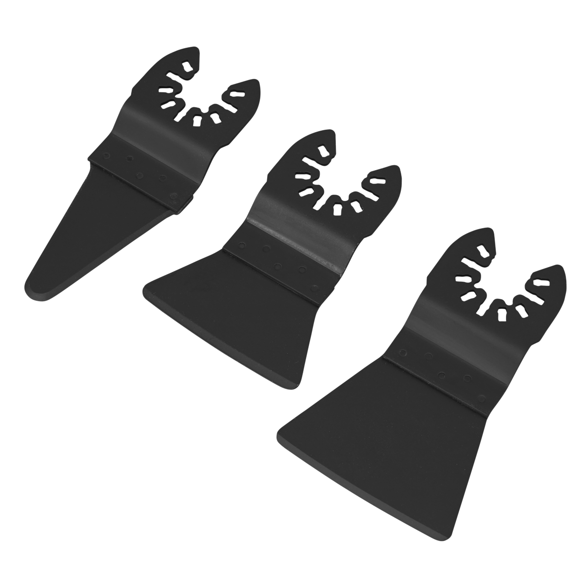 Sealey SMTB3 Multi-Tool Scraping Blade Set 3pc