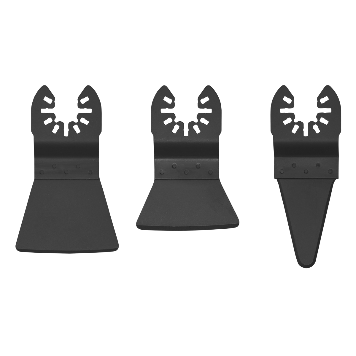 Sealey SMTB3 Multi-Tool Scraping Blade Set 3pc