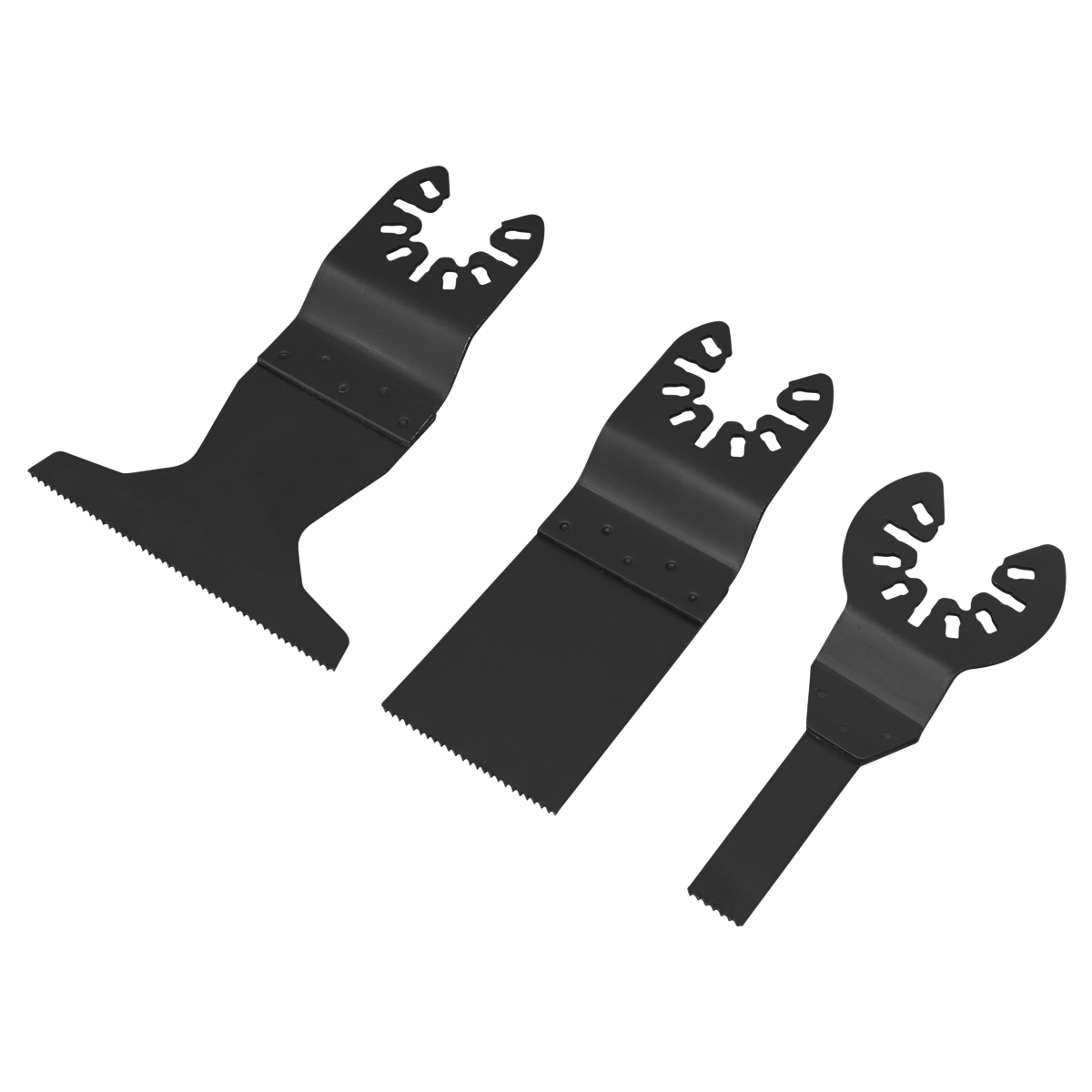 Sealey SMTC3 Multi-Tool Universal Cutting Blade Set 3pc