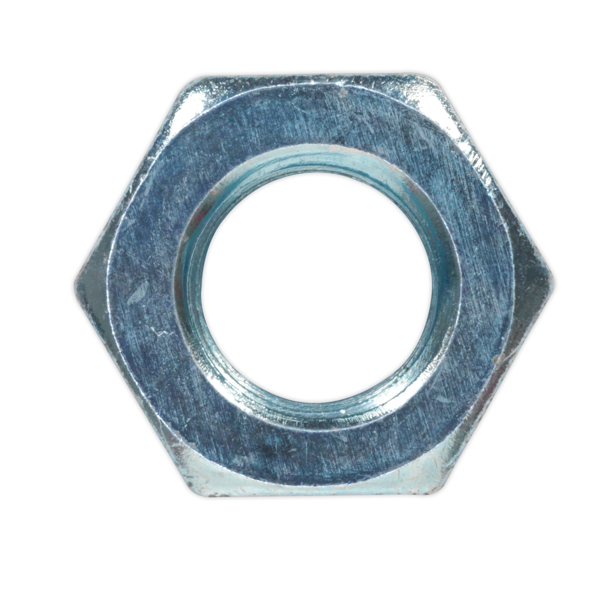 Sealey SN12 Steel Nut 934 - M12 Zinc Pack of 25