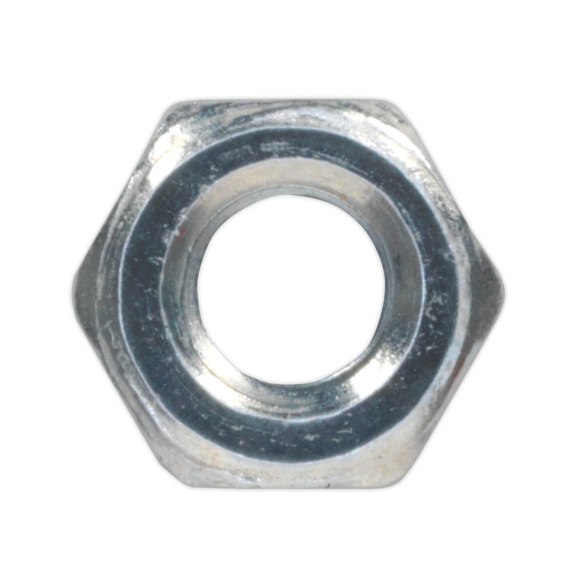Sealey SN4 Steel Nut DIN 934 - M4 - Pack of 100