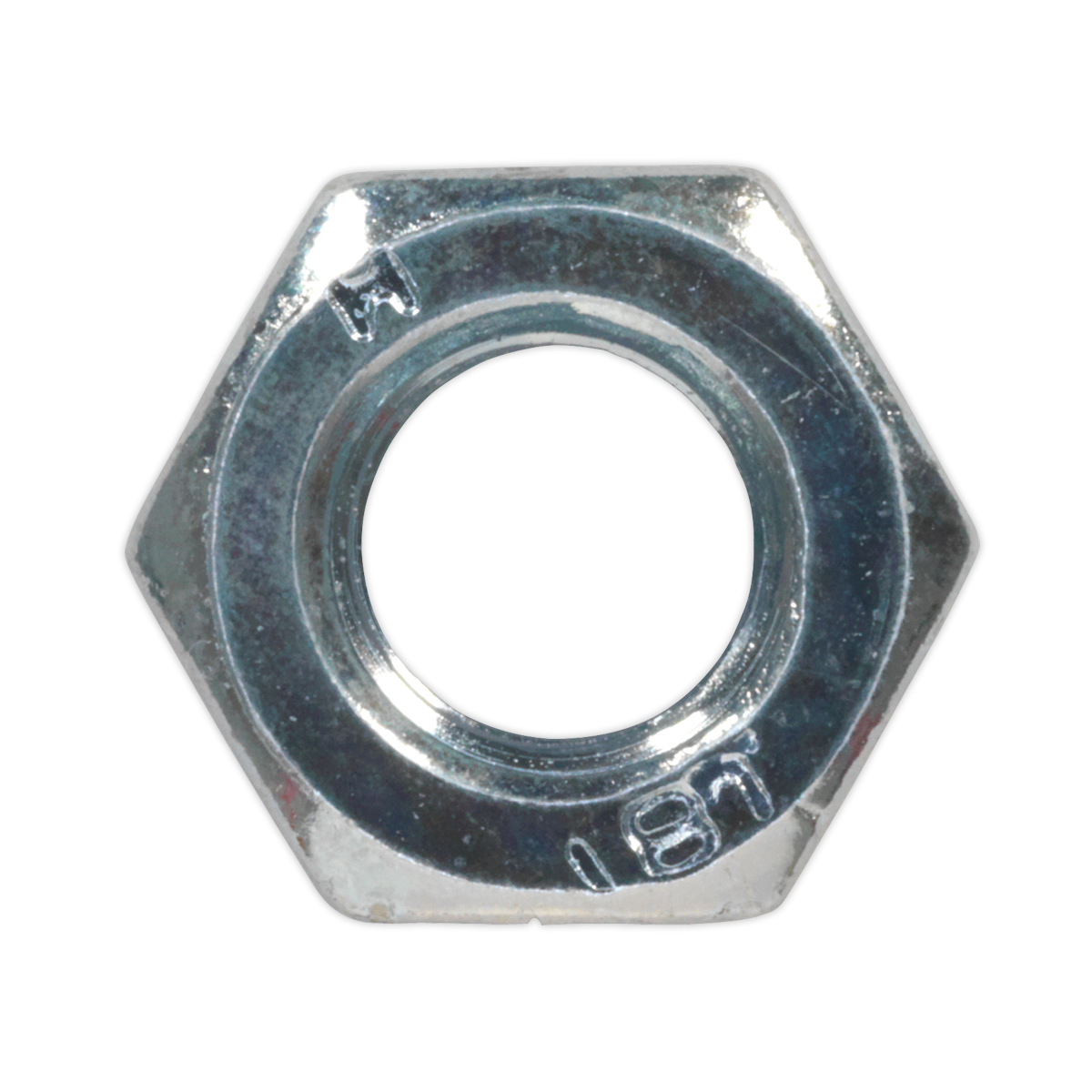 Sealey SN6 Steel Nut DIN 934 - M6 - Pack of 100