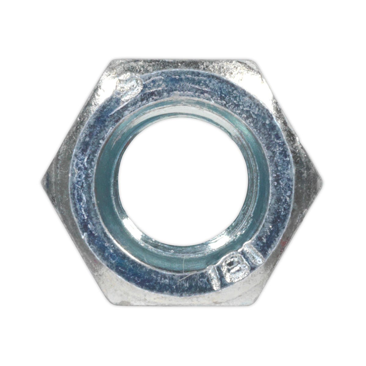 Sealey SN8 Steel Nut DIN 934 - M8 - Pack of 100