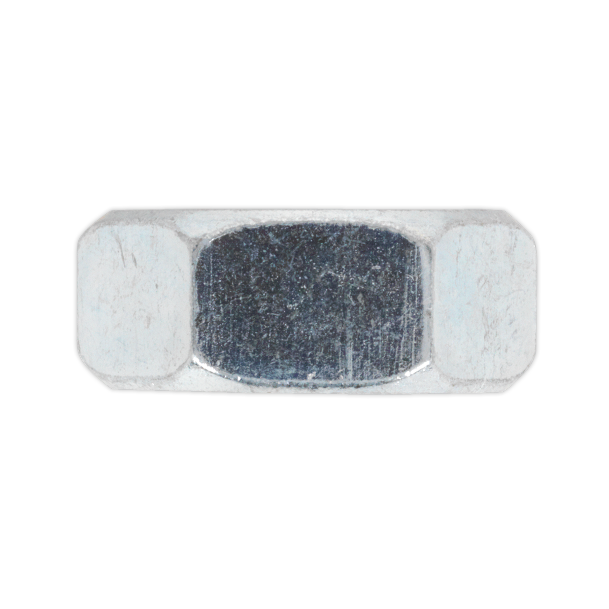 Sealey SN24 Steel Nut DIN 934 - M24 Zinc Pack of 5