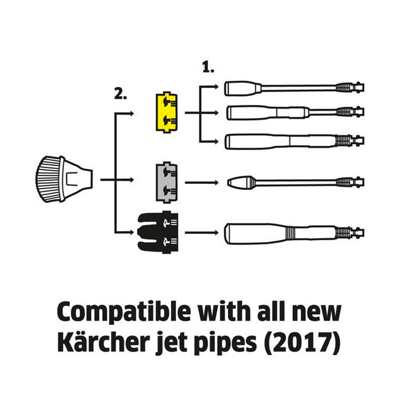 Karcher Splash Guard
