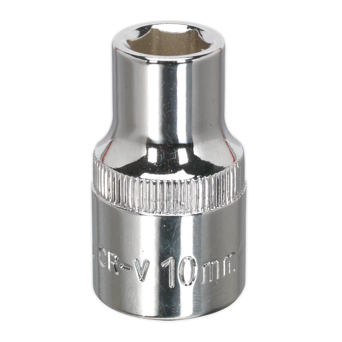 Sealey SP1210 WallDrive® Socket 10mm 1/2"Sq Drive Fully Polished