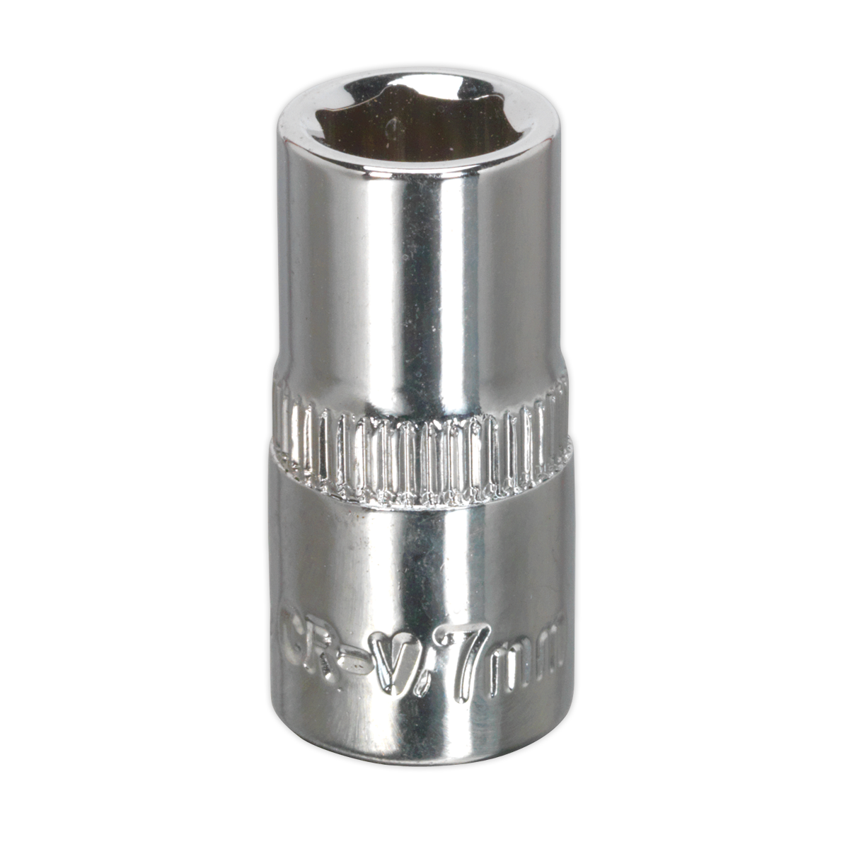 Sealey SP1407 WallDrive® Socket 7mm 1/4"Sq Drive Fully Polished