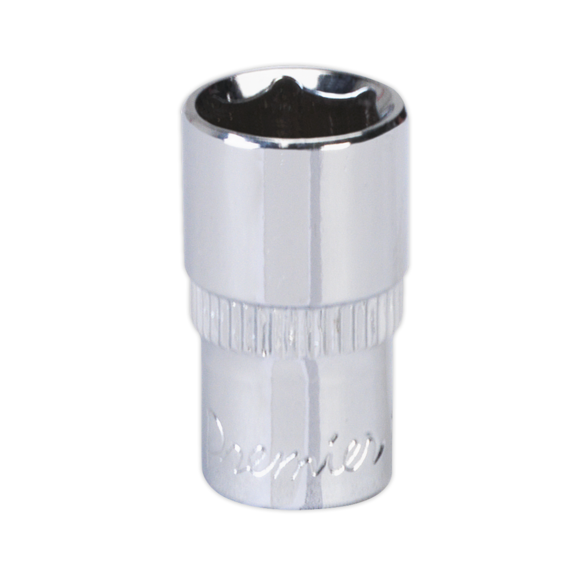 Sealey SP1410 WallDrive® Socket 10mm 1/4"Sq Drive Fully Polished