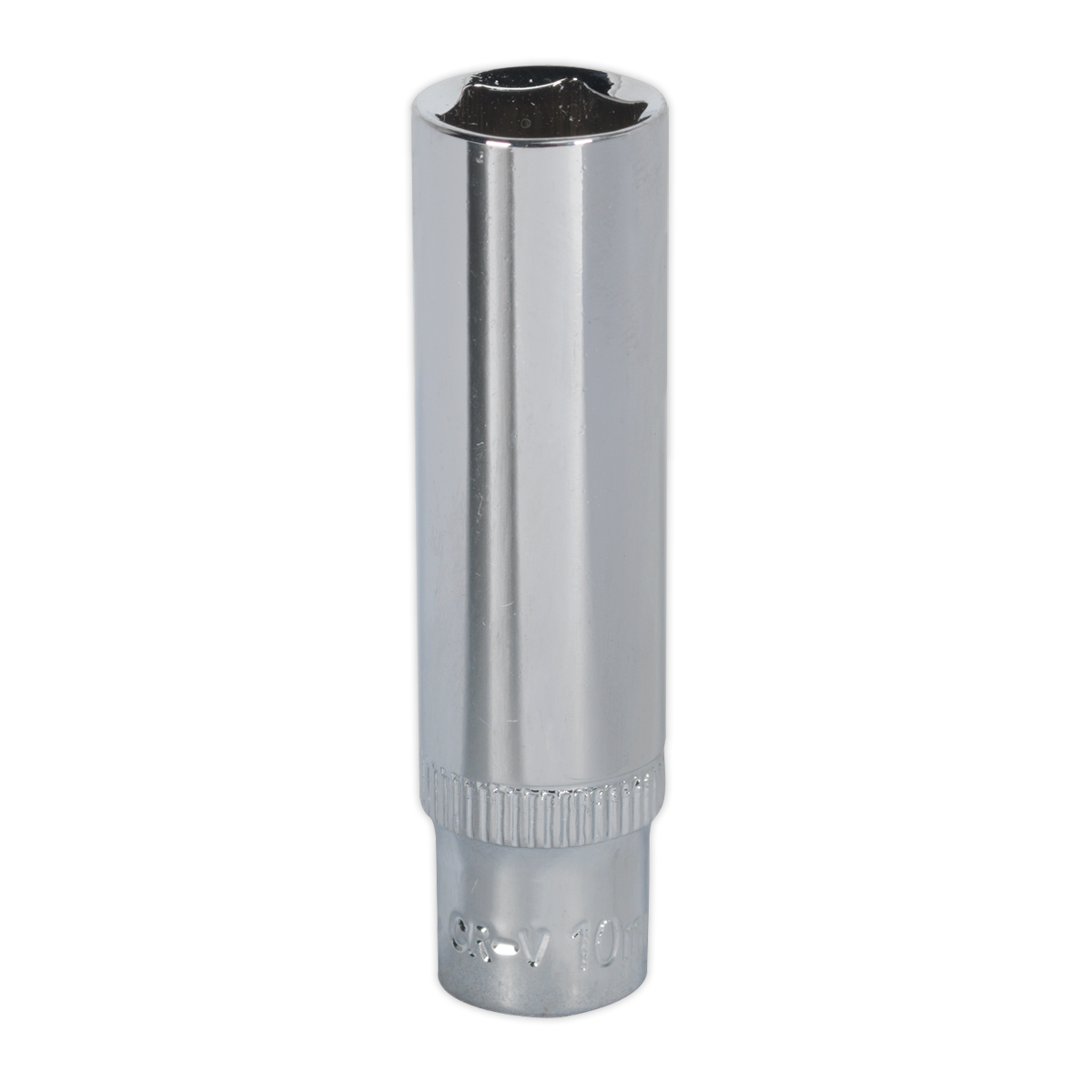 Sealey SP1410D WallDrive® Socket 10mm Deep 1/4"Sq Drive Fully Polished