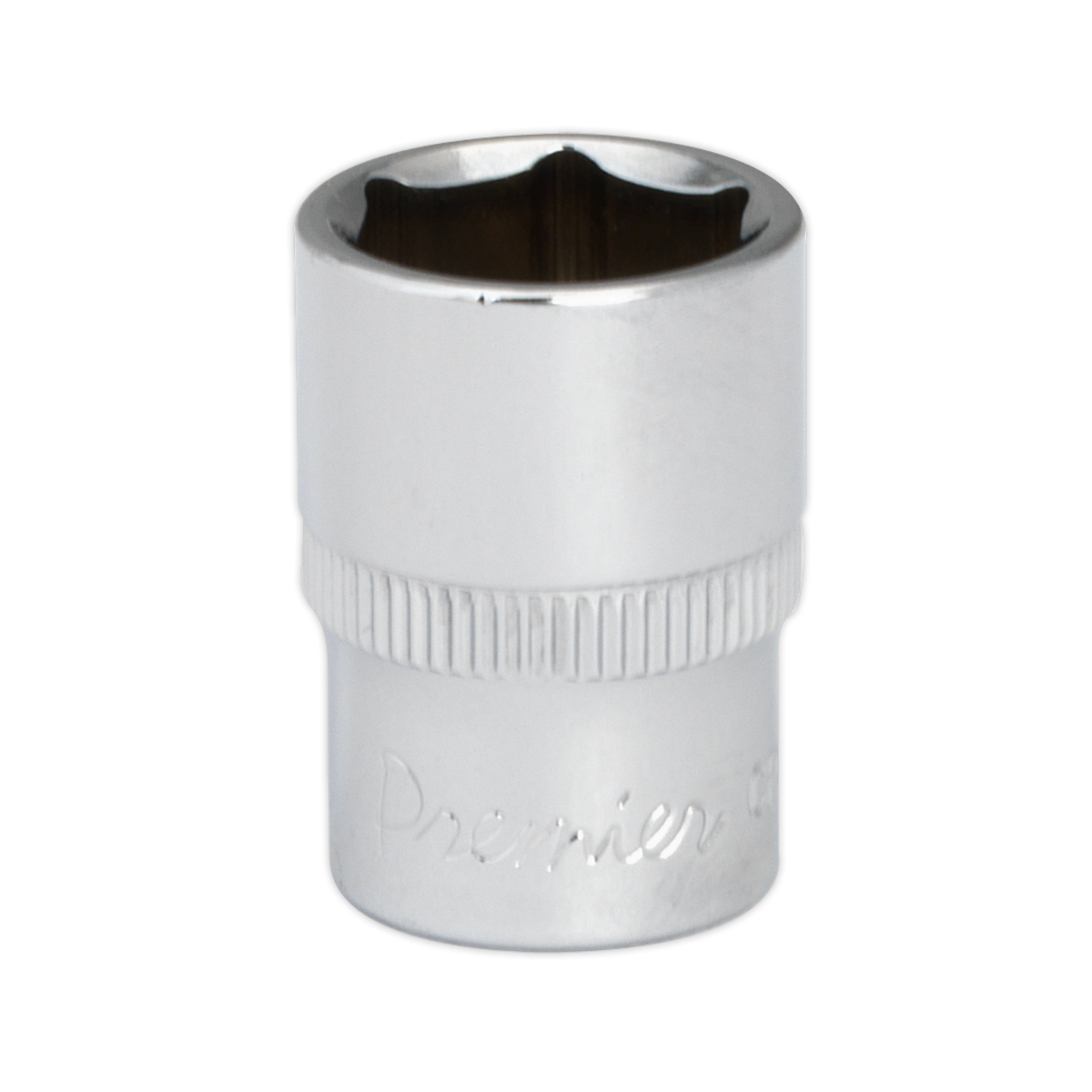 Sealey SP1413 WallDrive® Socket 13mm 1/4"Sq Drive Fully Polished