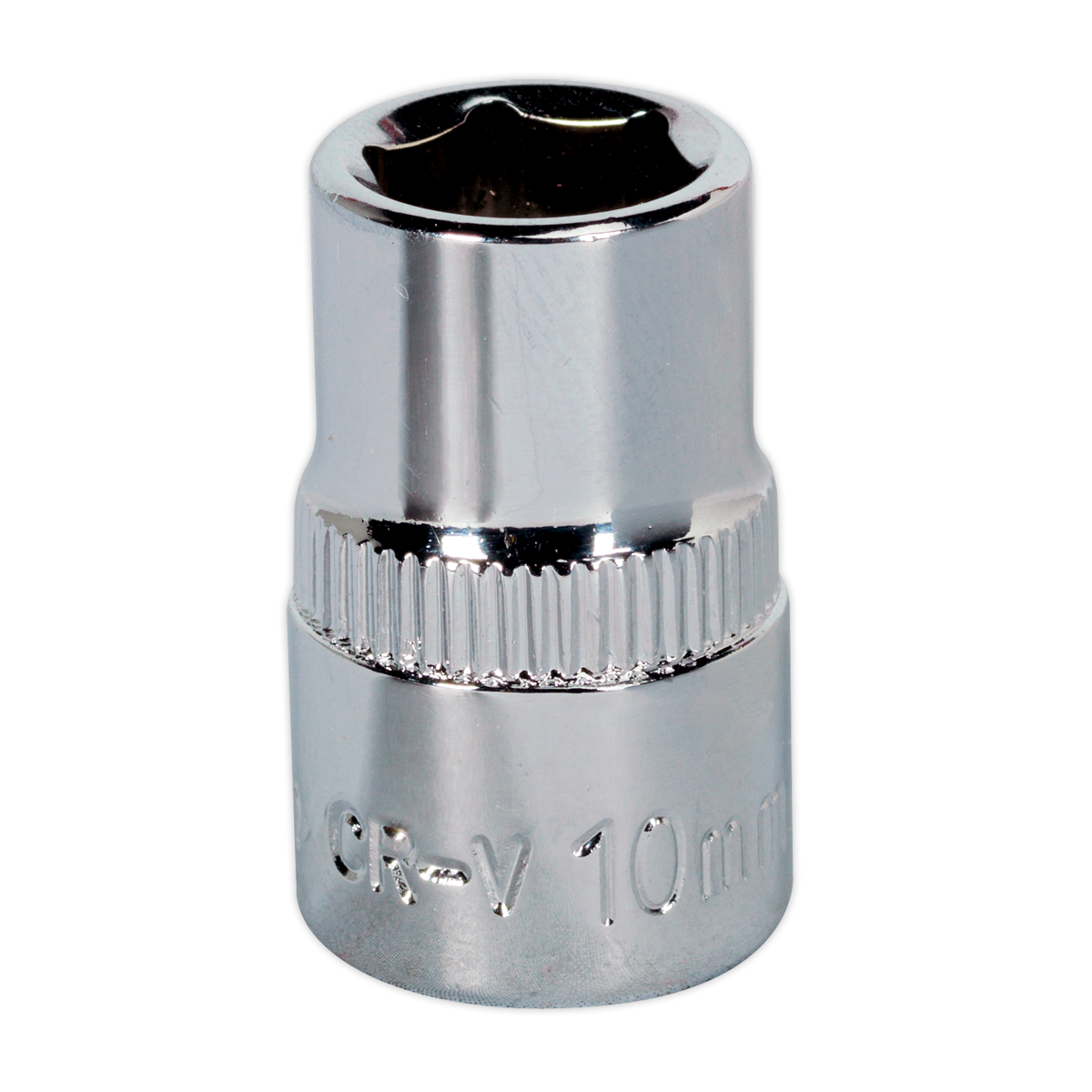 Sealey SP3810 WallDrive® Socket 10mm 3/8"Sq Drive Fully Polished