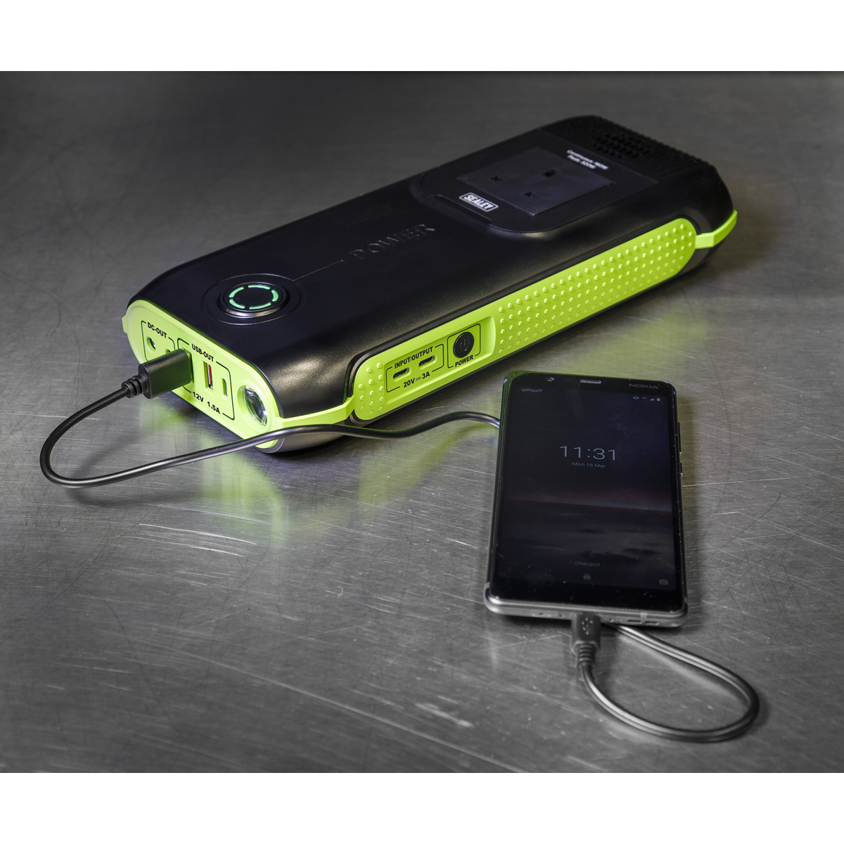 Sealey SPB160W AC Power Pack 160W 115Wh