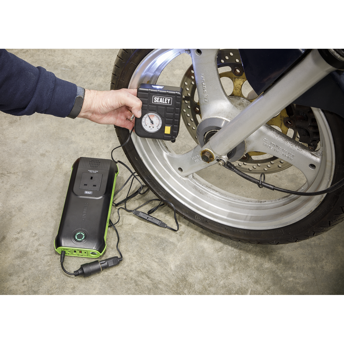 Sealey SPB160W AC Power Pack 160W 115Wh