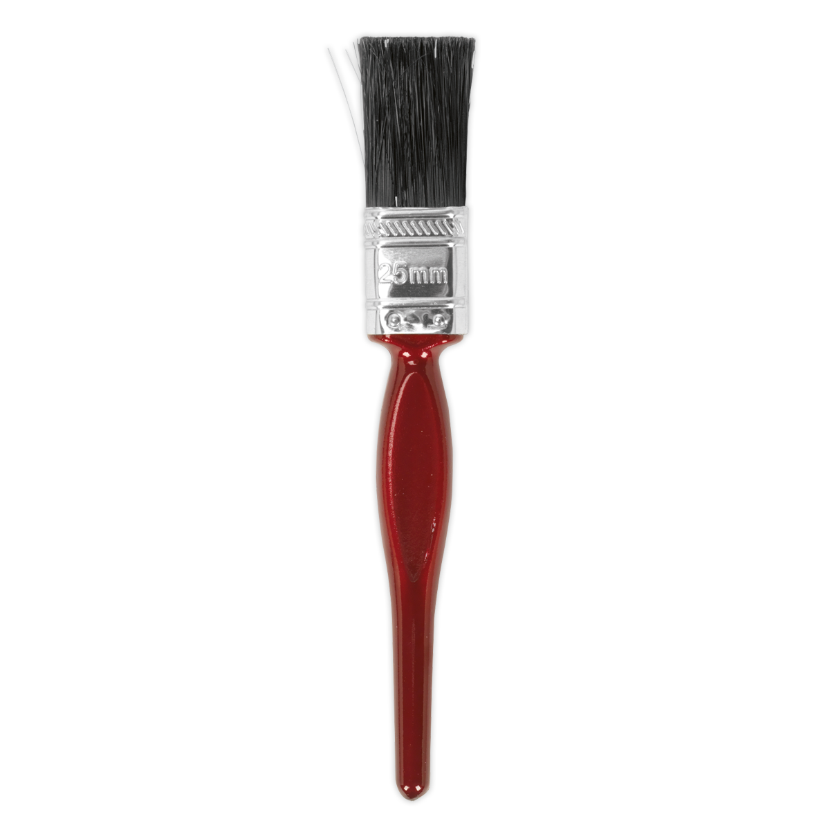 Sealey SPB25S Pure Bristle Paint Brush 25mm Pack of 10